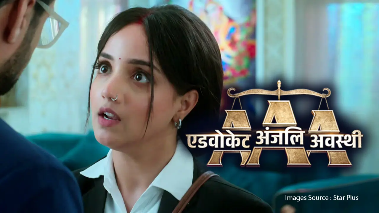 Advocate Anjali Awasthi Star Plus TV show Written Episode Updates in Hindi
