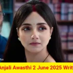 Advocate Anjali Awasthi Star Plus TV show Written Episode Updates in Hindi
