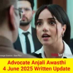 Advocate Anjali Awasthi Star Plus TV show Written Episode Updates in Hindi