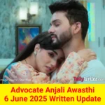 Advocate Anjali Awasthi Star Plus TV show Written Episode Updates in Hindi