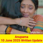 Anupama Star Plus TV show Written Episode Update Hindi