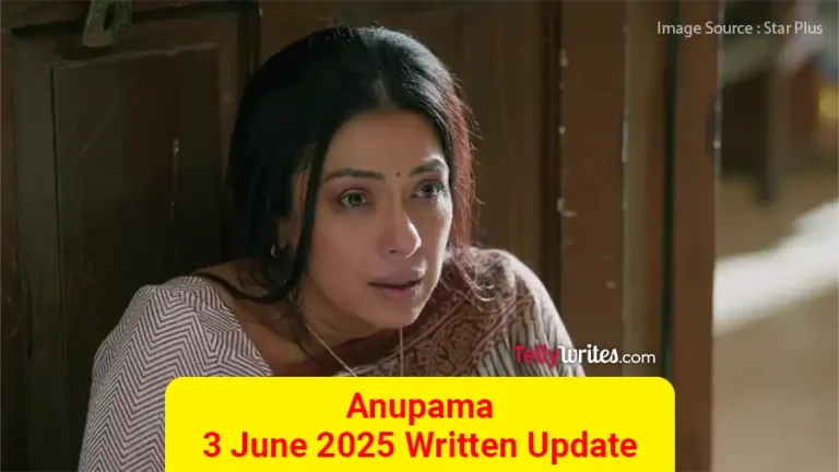 Anupama Star Plus TV show Written Episode Update Hindi