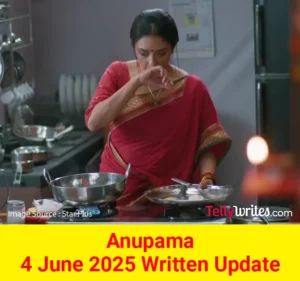 Anupama Star Plus TV show Written Episode Update Hindi