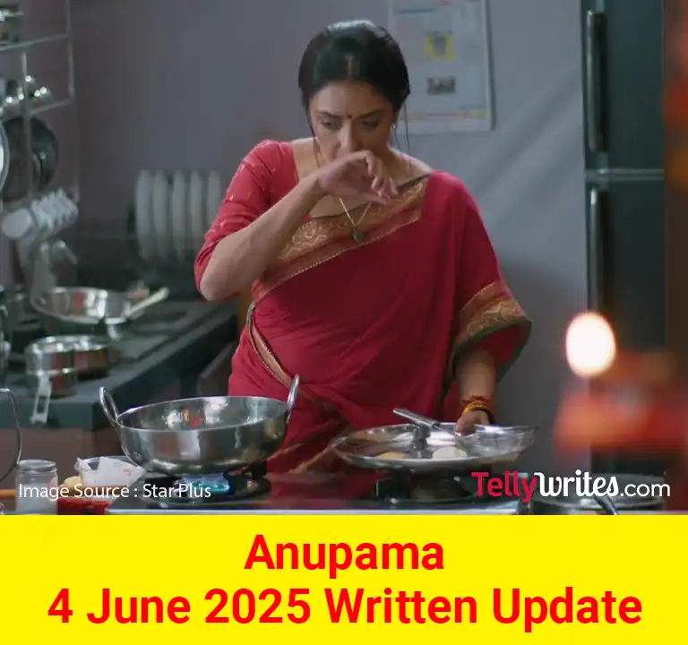 Anupama Star Plus TV show Written Episode Update Hindi