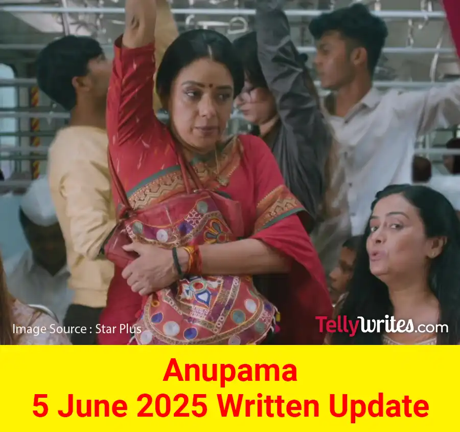 Anupama Star Plus TV show Written Episode Update Hindi