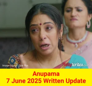 Anupama Star Plus TV show Written Episode Update Hindi
