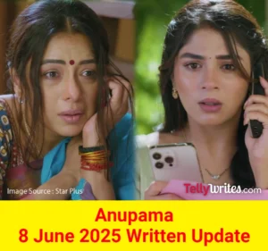 Anupama Star Plus TV show Written Episode Update Hindi