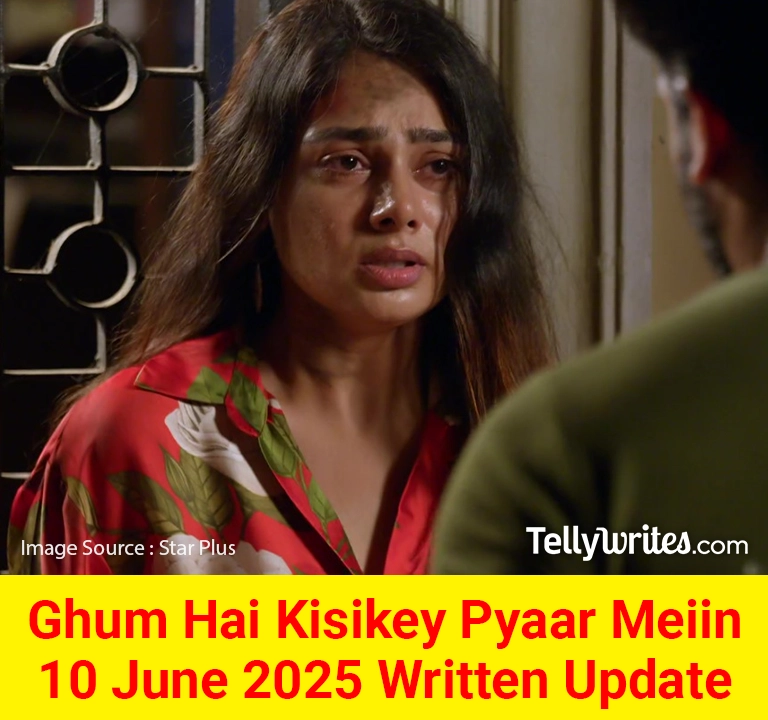 Ghum Hai Kisikey Pyaar Meiin Star Plus TV show Written Episode Updates in Hindi
