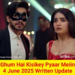 Ghum Hai Kisikey Pyaar Meiin Star Plus TV show Written Episode Updates in Hindi