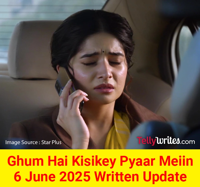 Ghum Hai Kisikey Pyaar Meiin Star Plus TV show Written Episode Updates in Hindi