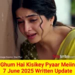Ghum Hai Kisikey Pyaar Meiin Star Plus TV show Written Episode Updates in Hindi