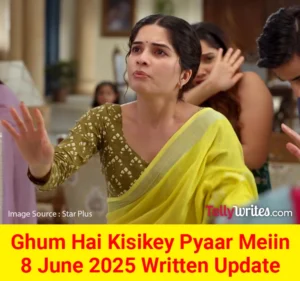Ghum Hai Kisikey Pyaar Meiin Star Plus TV show Written Episode Updates in Hindi