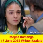 Megha Barsenge 17 June 2025 Written Update
