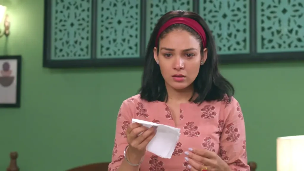 Megha Barsenge 9 June 2025 Written Update
