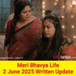 Meri Bhavya Life Colors TV Written Update