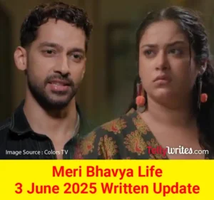 Meri Bhavya Life Colors TV Written Update