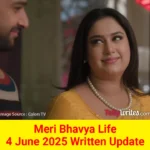 Meri Bhavya Life Colors TV Written Update