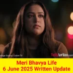 Meri Bhavya Life Colors TV Written Update