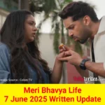 Meri Bhavya Life Colors TV Written Update