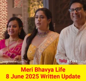Meri Bhavya Life Colors TV Written Update