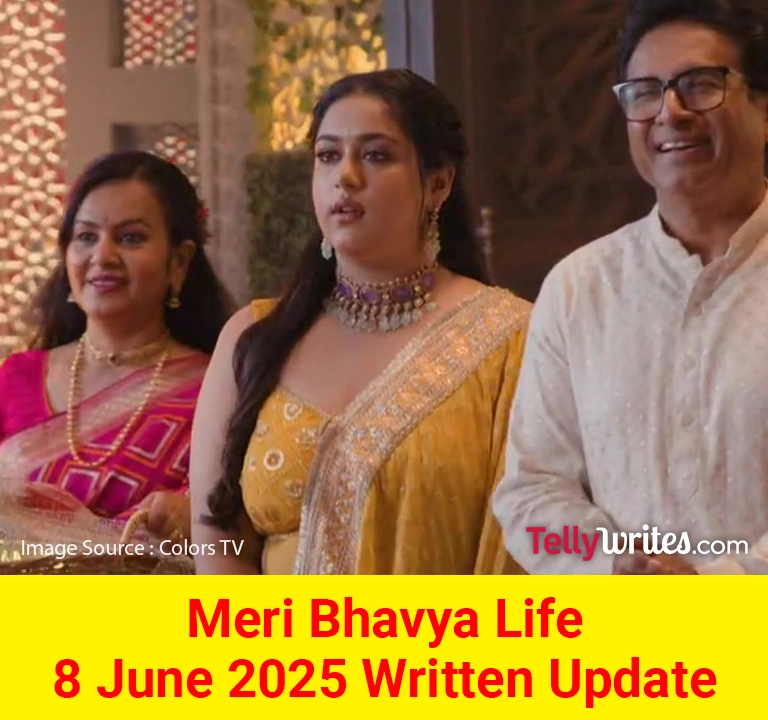 Meri Bhavya Life Colors TV Written Update