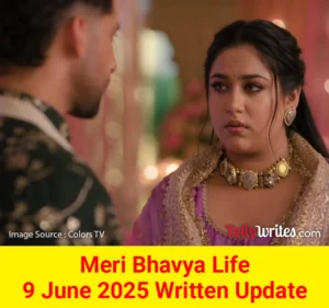 Meri Bhavya Life Colors TV Written Update