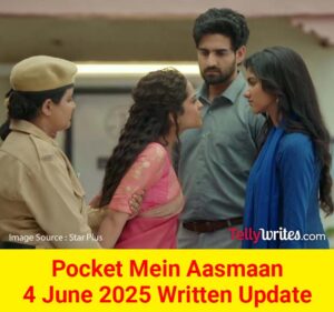 Pocket Mein Aasmaan Star Plus TV show Written Episode Updates in Hindi