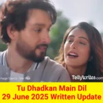 Tu Dhadkan Main Dil 29 June 2025 Written Update