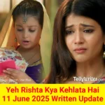 Yeh Rishta Kya Kehlata Hai (YRKKH) Star Plus TV show Written Episode Updates in Hindi