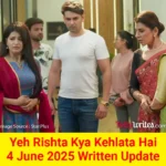 Yeh Rishta Kya Kehlata Hai (YRKKH) Star Plus TV show Written Episode Updates in Hindi