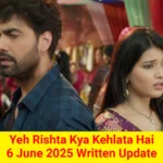 Yeh Rishta Kya Kehlata Hai (YRKKH) Star Plus TV show Written Episode Updates in Hindi