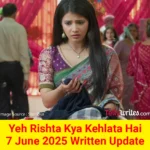 Yeh Rishta Kya Kehlata Hai (YRKKH) Star Plus TV show Written Episode Updates in Hindi