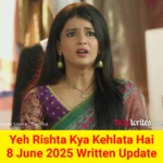 Yeh Rishta Kya Kehlata Hai (YRKKH) Star Plus TV show Written Episode Updates in Hindi