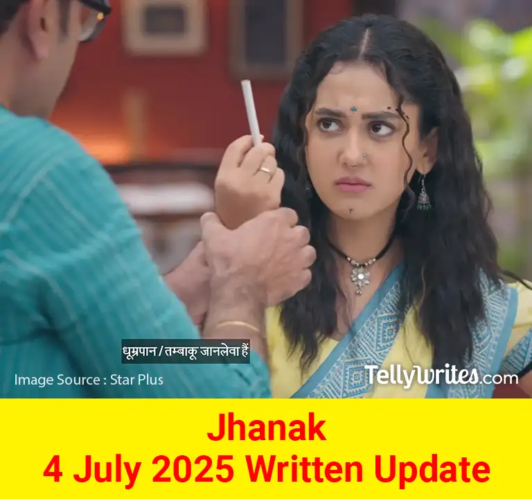 Jhanak 4 July 2025 Written Update