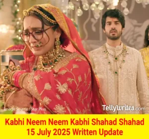 Kabhi Neem Neem Kabhi Shahad Shahad 15 July 2025 Written Update