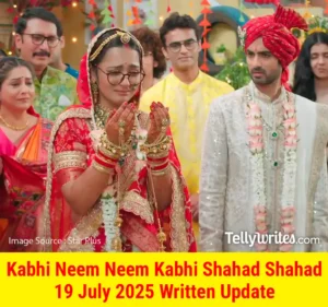 Kabhi Neem Neem Kabhi Shahad Shahad 19 July 2025 Written Update