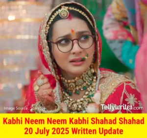 Kabhi Neem Neem Kabhi Shahad Shahad 20 July 2025 Written Update