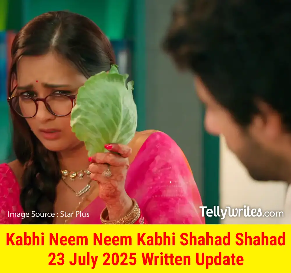 Kabhi Neem Neem Kabhi Shahad Shahad 23 July 2025 Written Update