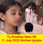 Tu Dhadkan Main Dil 11 July 2025 Written Update