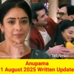 Anupama 1 August 2025 Written Update
