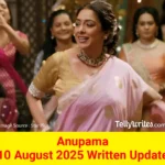 Anupama 10 August 2025 Written Update