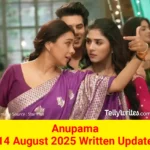 Anupama 14 August 2025 Written Update