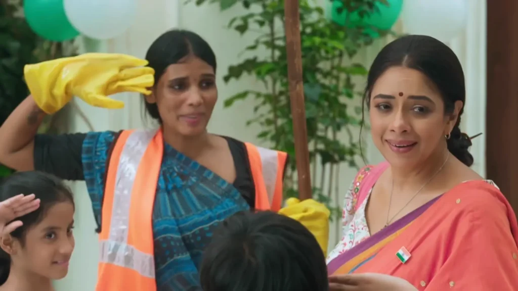 Anupama 17 August 2025 Written Update