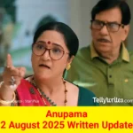 Anupama 2 August 2025 Written Update