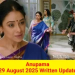 Anupama 29 August 2025 Written Update