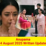 Anupama 4 August 2025 Written Update