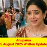 Anupama 5 August 2025 Written Update