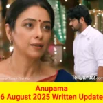 Anupama 6 August 2025 Written Update