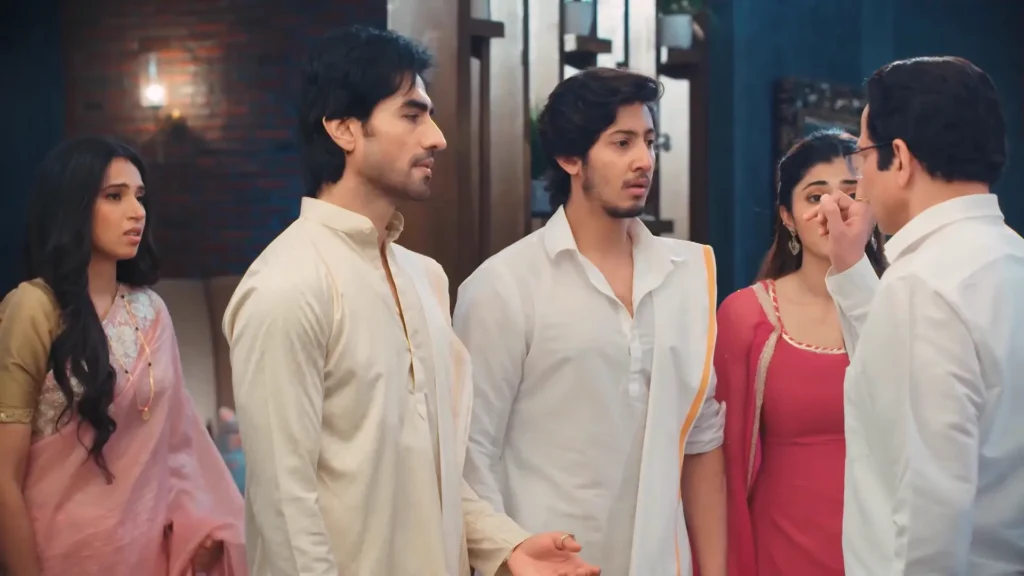 Bade Acche Lagte Hain 21 August 2025 Written Update
