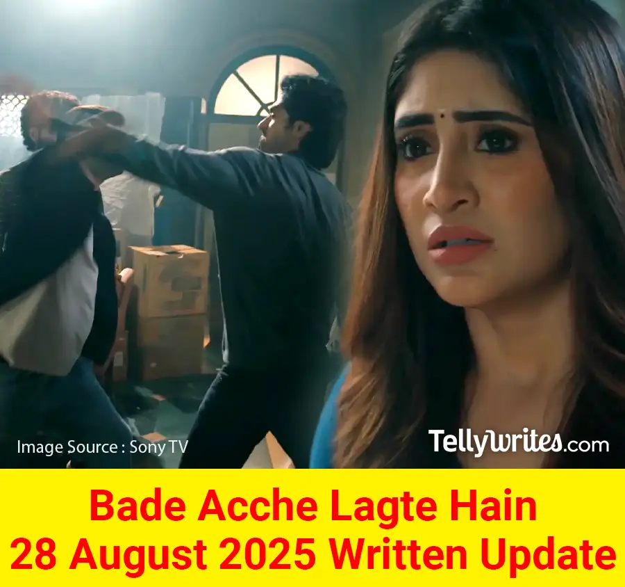 Bade Acche Lagte Hain 28 August 2025 Written Update